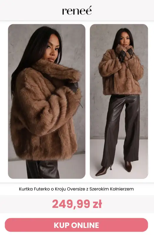 Renee - gazetka promocyjna -15% lub -20% rabatu z KODEM! od piątku 30.10 do wtorku 03.11 - strona 4