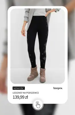 bonprix - gazetka promocyjna Odzież termiczna w supercenach od piątku 30.10 do czwartku 05.11 - strona 9