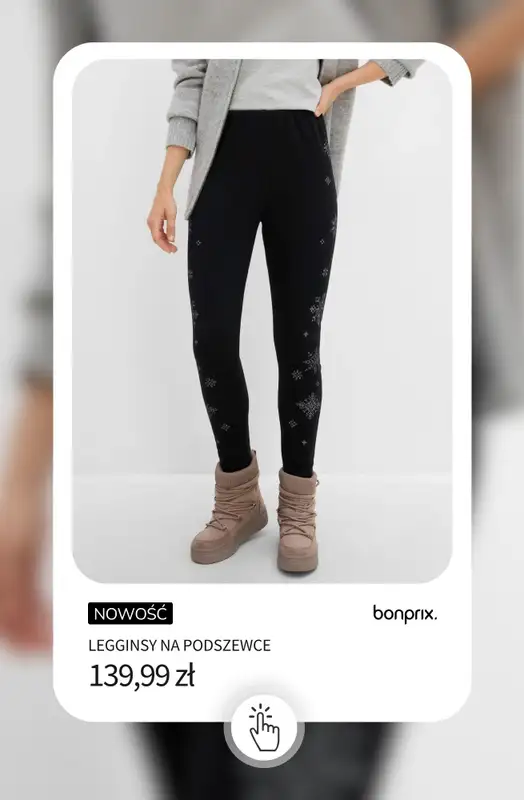 bonprix - gazetka promocyjna Odzież termiczna w supercenach od piątku 30.10 do czwartku 05.11 - strona 9