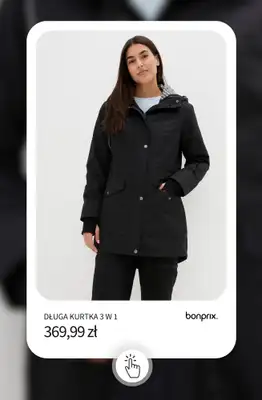 bonprix - gazetka promocyjna Odzież termiczna w supercenach od piątku 30.10 do czwartku 05.11 - strona 12