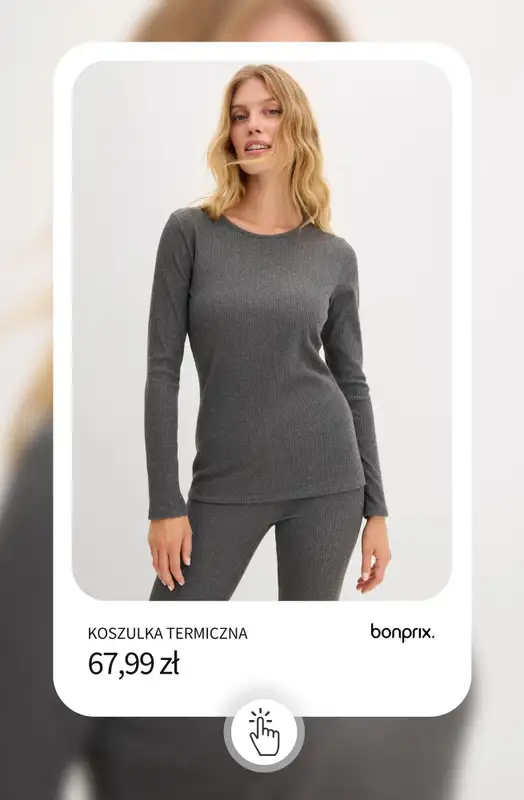 bonprix - gazetka promocyjna Odzież termiczna w supercenach od piątku 30.10 do czwartku 05.11 - strona 6