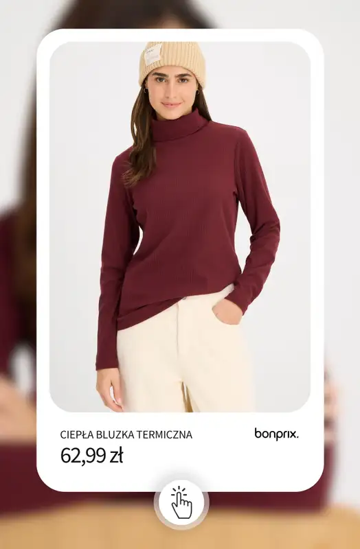 bonprix - gazetka promocyjna Odzież termiczna w supercenach od piątku 30.10 do czwartku 05.11 - strona 4