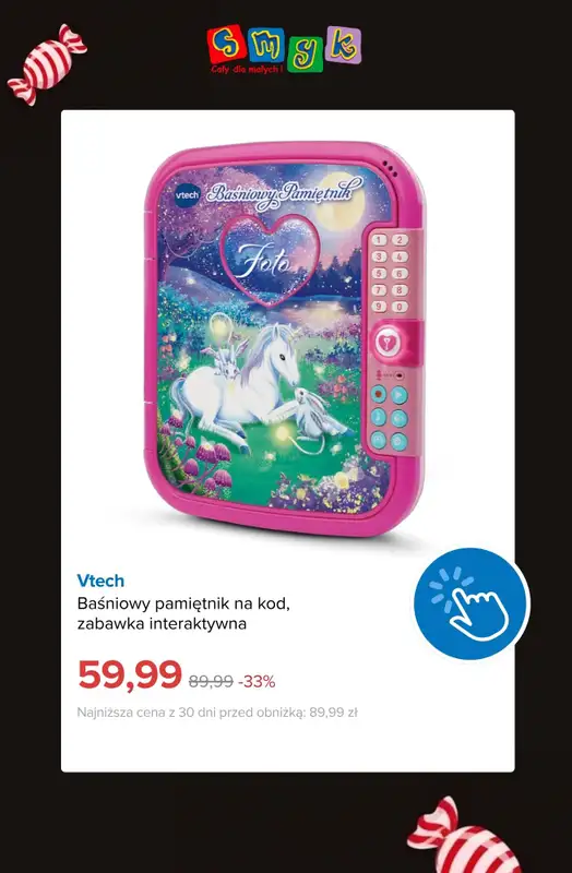 Smyk - gazetka promocyjna BLACK WEEKS: Zabawki do -60% od piątku 30.10 do czwartku 12.11 - strona 5