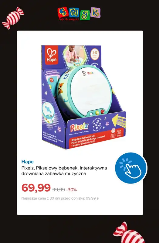 Smyk - gazetka promocyjna BLACK WEEKS: Zabawki do -60% od piątku 30.10 do czwartku 12.11 - strona 9