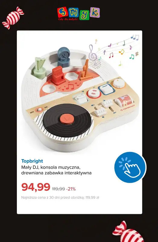 Smyk - gazetka promocyjna BLACK WEEKS: Zabawki do -60% od piątku 30.10 do czwartku 12.11 - strona 8