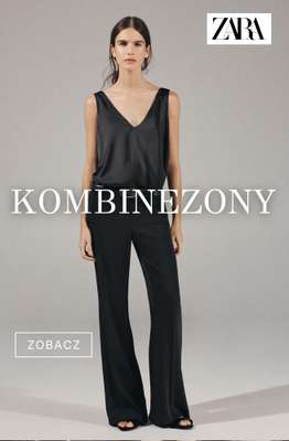 Zara - gazetka promocyjna Kombinezony od piątku 30.10 