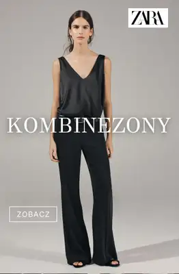 Zara - gazetka promocyjna Kombinezony od piątku 30.10 