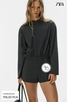 Zara - gazetka promocyjna Kombinezony od piątku 30.10  - strona 8