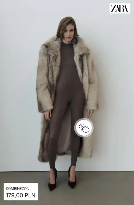 Zara - gazetka promocyjna Kombinezony od piątku 30.10  - strona 5