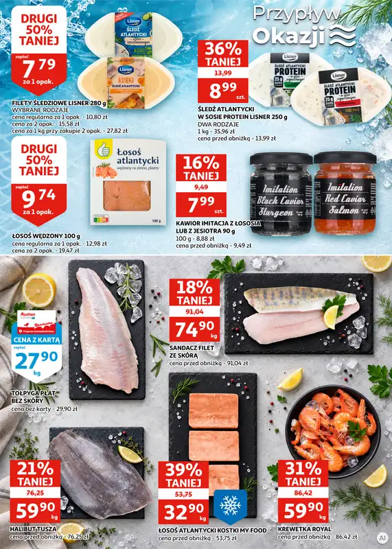 Auchan - gazetka promocyjna Gazetka Racibórz I Tradycyjne smaki na Świętego Marcina od środy 04.11 do wtorku 17.11 - strona 6