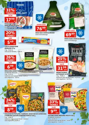 Auchan - gazetka promocyjna Gazetka Racibórz I Tradycyjne smaki na Świętego Marcina od środy 04.11 do wtorku 17.11 - strona 15