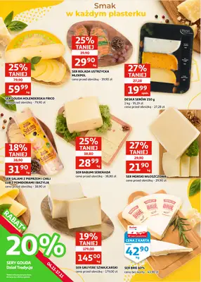 Auchan - gazetka promocyjna Gazetka Racibórz I Tradycyjne smaki na Świętego Marcina od środy 04.11 do wtorku 17.11 - strona 7