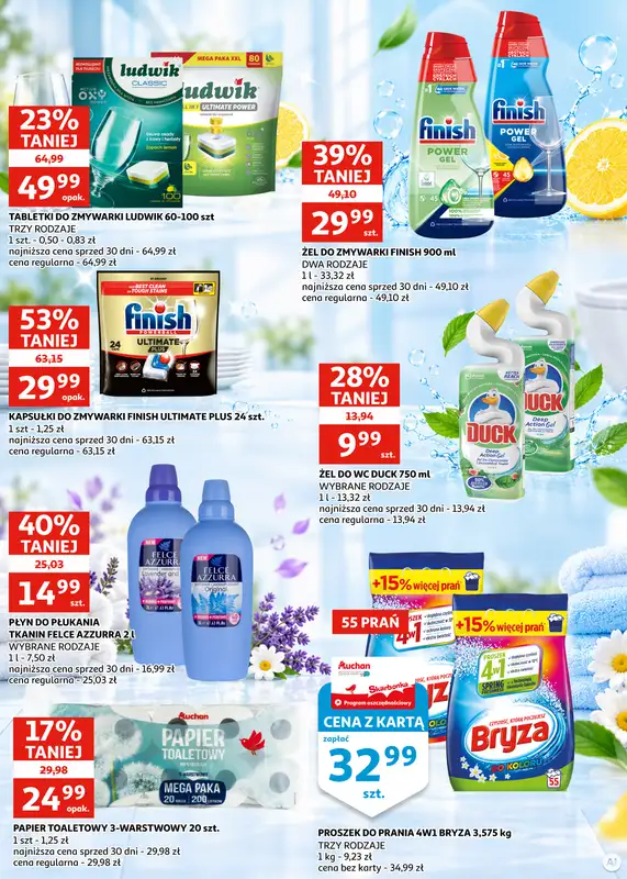 Auchan - gazetka promocyjna Gazetka Racibórz I Tradycyjne smaki na Świętego Marcina od środy 04.11 do wtorku 17.11 - strona 22
