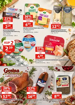 Auchan - gazetka promocyjna Gazetka Racibórz I Tradycyjne smaki na Świętego Marcina od środy 04.11 do wtorku 17.11 - strona 14