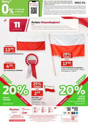 Auchan - gazetka promocyjna Gazetka Racibórz I Tradycyjne smaki na Świętego Marcina od środy 04.11 do wtorku 17.11 - strona 27