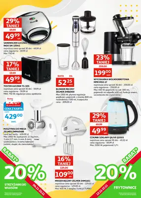 Auchan - gazetka promocyjna Gazetka Racibórz I Tradycyjne smaki na Świętego Marcina od środy 04.11 do wtorku 17.11 - strona 25