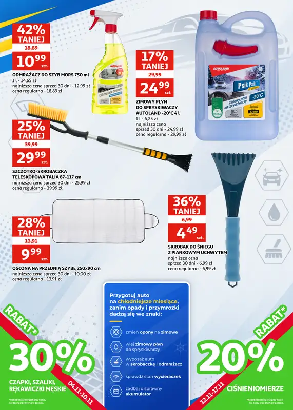 Auchan - gazetka promocyjna Gazetka Racibórz I Tradycyjne smaki na Świętego Marcina od środy 04.11 do wtorku 17.11 - strona 26