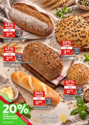 Auchan - gazetka promocyjna Gazetka Racibórz I Tradycyjne smaki na Świętego Marcina od środy 04.11 do wtorku 17.11 - strona 9