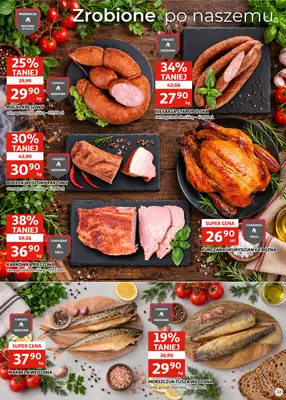 Auchan - gazetka promocyjna Gazetka Racibórz I Tradycyjne smaki na Świętego Marcina od środy 04.11 do wtorku 17.11 - strona 5
