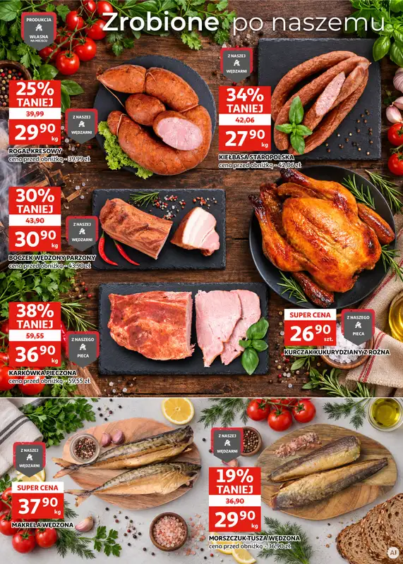 Auchan - gazetka promocyjna Gazetka Racibórz I Tradycyjne smaki na Świętego Marcina od środy 04.11 do wtorku 17.11 - strona 5