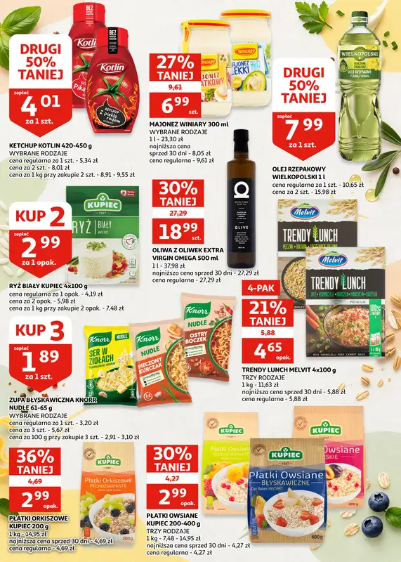 Auchan - gazetka promocyjna Gazetka Zielona Góra I Tradycyjne smaki na Świętego Marcina od środy 04.11 do wtorku 17.11 - strona 16
