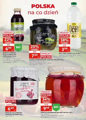 Auchan - gazetka promocyjna Gazetka Zielona Góra I Tradycyjne smaki na Świętego Marcina od środy 04.11 do wtorku 17.11 - strona 11