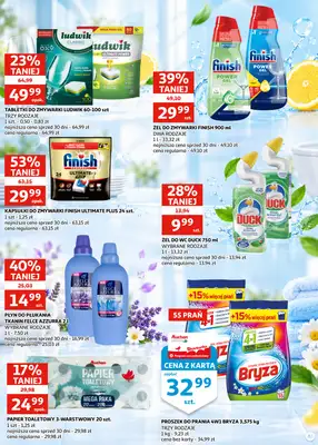 Auchan - gazetka promocyjna Gazetka Zielona Góra I Tradycyjne smaki na Świętego Marcina od środy 04.11 do wtorku 17.11 - strona 22