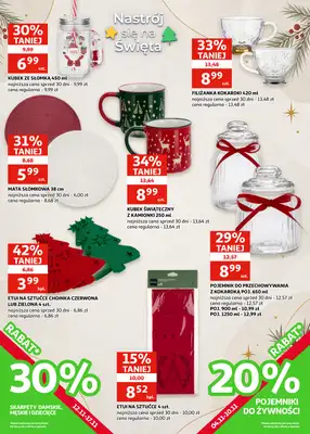 Auchan - gazetka promocyjna Gazetka Zielona Góra I Tradycyjne smaki na Świętego Marcina od środy 04.11 do wtorku 17.11 - strona 24