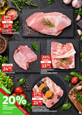 Auchan - gazetka promocyjna Gazetka Zielona Góra I Tradycyjne smaki na Świętego Marcina od środy 04.11 do wtorku 17.11 - strona 3