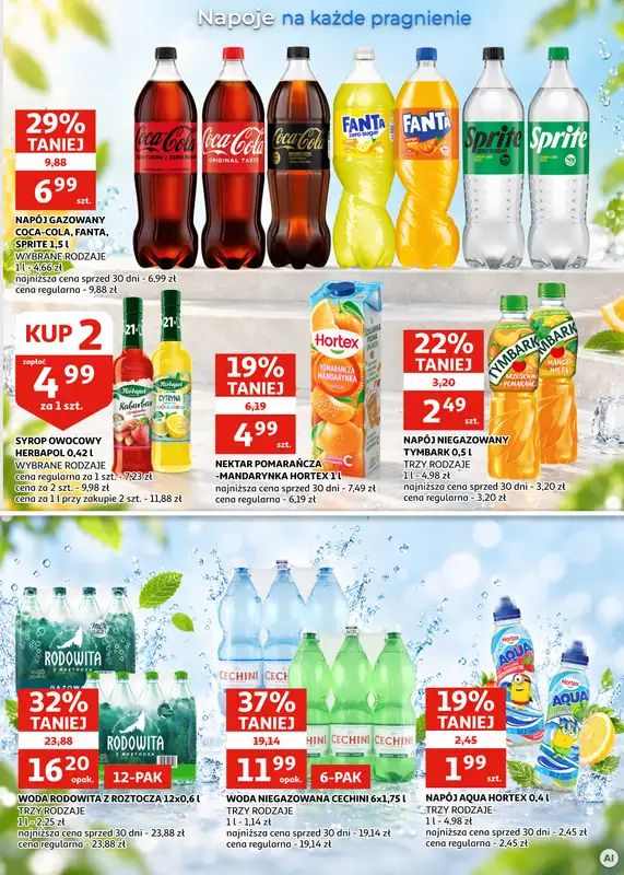 Auchan - gazetka promocyjna Gazetka Zielona Góra I Tradycyjne smaki na Świętego Marcina od środy 04.11 do wtorku 17.11 - strona 20