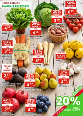 Auchan - gazetka promocyjna Gazetka Zielona Góra I Tradycyjne smaki na Świętego Marcina od środy 04.11 do wtorku 17.11 - strona 8