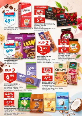 Auchan - gazetka promocyjna Gazetka Zielona Góra I Tradycyjne smaki na Świętego Marcina od środy 04.11 do wtorku 17.11 - strona 17