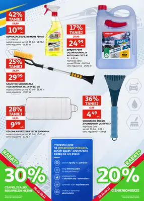 Auchan - gazetka promocyjna Gazetka Zielona Góra I Tradycyjne smaki na Świętego Marcina od środy 04.11 do wtorku 17.11 - strona 26