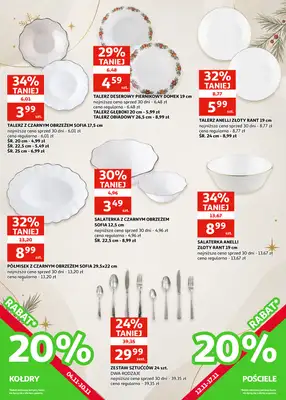 Auchan - gazetka promocyjna Gazetka Zielona Góra I Tradycyjne smaki na Świętego Marcina od środy 04.11 do wtorku 17.11 - strona 23