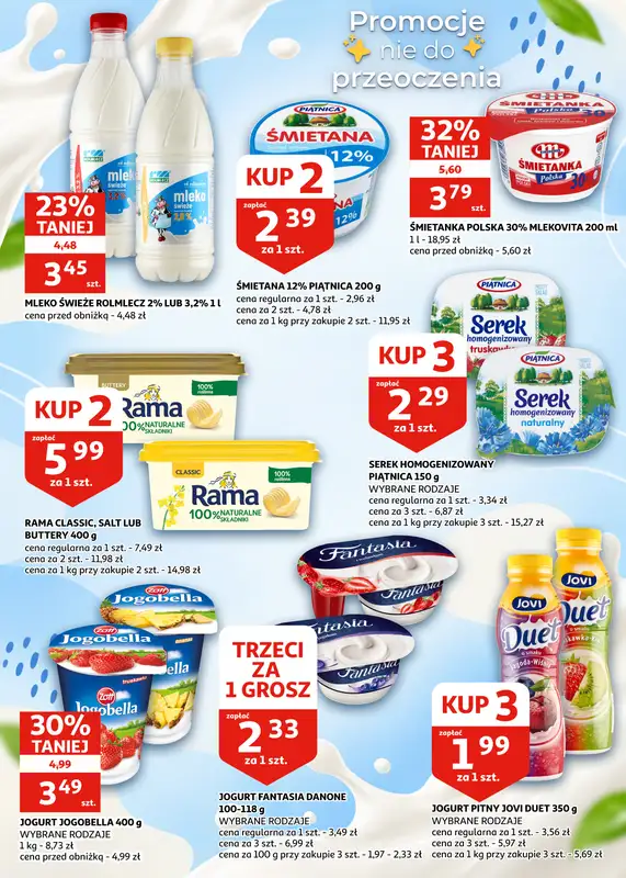 Auchan - gazetka promocyjna Gazetka Zielona Góra I Tradycyjne smaki na Świętego Marcina od środy 04.11 do wtorku 17.11 - strona 13