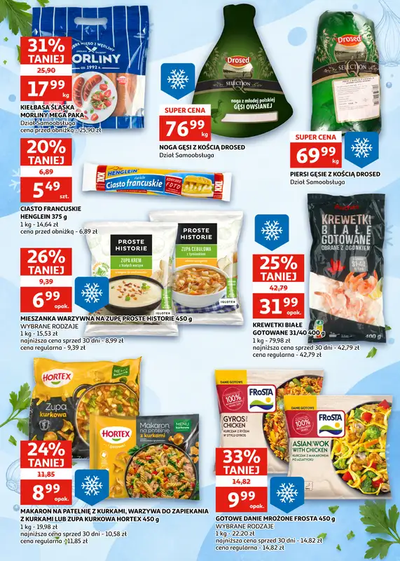 Auchan - gazetka promocyjna Gazetka Zielona Góra I Tradycyjne smaki na Świętego Marcina od środy 04.11 do wtorku 17.11 - strona 15