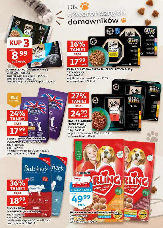 Auchan - gazetka promocyjna Gazetka Zielona Góra I Tradycyjne smaki na Świętego Marcina od środy 04.11 do wtorku 17.11 - strona 18