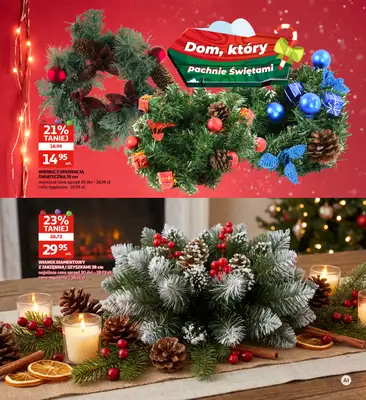 Auchan - gazetka promocyjna Gazetka Racibórz I Święta pełne blasku, prezenty pełne radości od środy 04.11 do wtorku 24.11 - strona 32