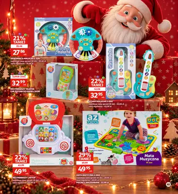 Auchan - gazetka promocyjna Gazetka Racibórz I Święta pełne blasku, prezenty pełne radości od środy 04.11 do wtorku 24.11 - strona 5