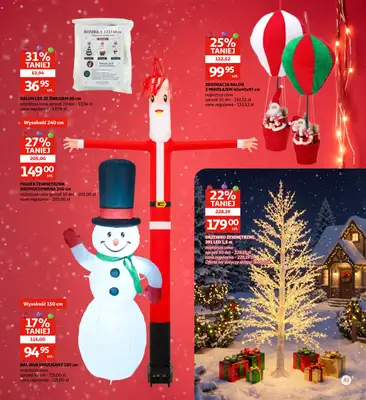 Auchan - gazetka promocyjna Gazetka Racibórz I Święta pełne blasku, prezenty pełne radości od środy 04.11 do wtorku 24.11 - strona 25