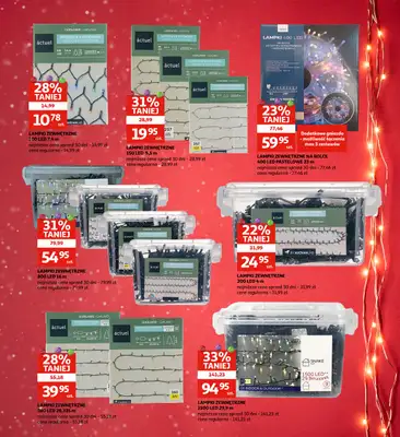 Auchan - gazetka promocyjna Gazetka Racibórz I Święta pełne blasku, prezenty pełne radości od środy 04.11 do wtorku 24.11 - strona 29