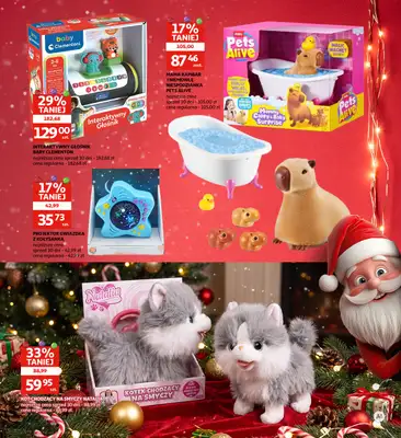 Auchan - gazetka promocyjna Gazetka Racibórz I Święta pełne blasku, prezenty pełne radości od środy 04.11 do wtorku 24.11 - strona 3