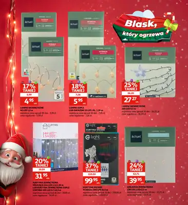 Auchan - gazetka promocyjna Gazetka Racibórz I Święta pełne blasku, prezenty pełne radości od środy 04.11 do wtorku 24.11 - strona 28