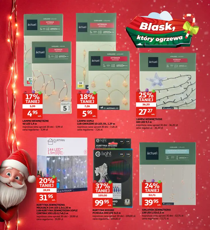 Auchan - gazetka promocyjna Gazetka Racibórz I Święta pełne blasku, prezenty pełne radości od środy 04.11 do wtorku 24.11 - strona 28
