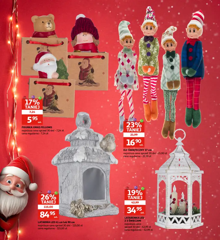 Auchan - gazetka promocyjna Gazetka Racibórz I Święta pełne blasku, prezenty pełne radości od środy 04.11 do wtorku 24.11 - strona 24
