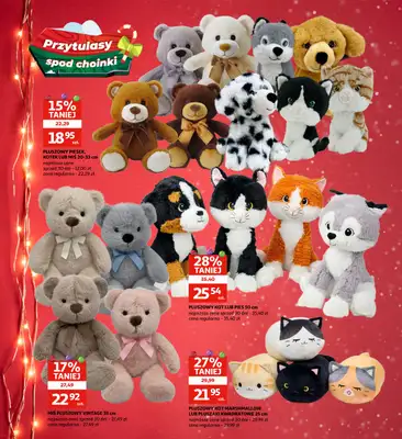Auchan - gazetka promocyjna Gazetka Racibórz I Święta pełne blasku, prezenty pełne radości od środy 04.11 do wtorku 24.11 - strona 2