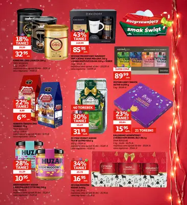 Auchan - gazetka promocyjna Gazetka Racibórz I Święta pełne blasku, prezenty pełne radości od środy 04.11 do wtorku 24.11 - strona 37