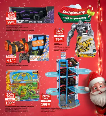 Auchan - gazetka promocyjna Gazetka Racibórz I Święta pełne blasku, prezenty pełne radości od środy 04.11 do wtorku 24.11 - strona 11