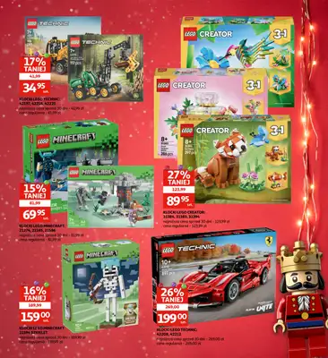 Auchan - gazetka promocyjna Gazetka Racibórz I Święta pełne blasku, prezenty pełne radości od środy 04.11 do wtorku 24.11 - strona 17