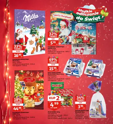 Auchan - gazetka promocyjna Gazetka Racibórz I Święta pełne blasku, prezenty pełne radości od środy 04.11 do wtorku 24.11 - strona 34
